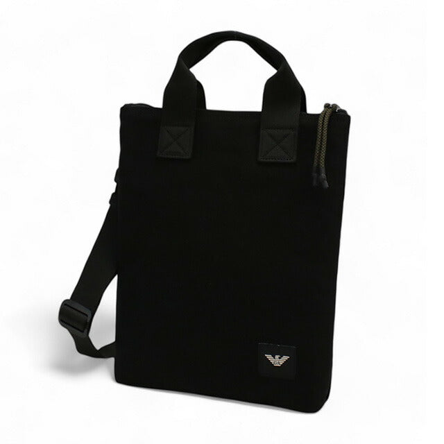 エンポリオ・アルマーニ トートバッグ メンズ ブランド EMPORIO ARMANI Y4N376 ブラック バッグ EMAY4N376011