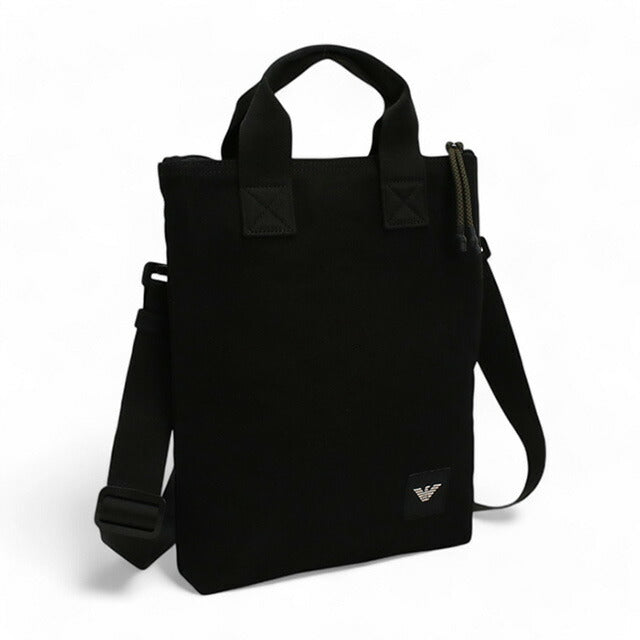 エンポリオ・アルマーニ トートバッグ メンズ ブランド EMPORIO ARMANI Y4N376 ブラック バッグ EMAY4N376011