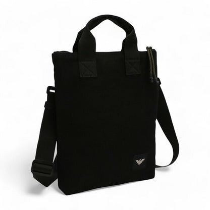 エンポリオ・アルマーニ トートバッグ メンズ ブランド EMPORIO ARMANI Y4N376 ブラック バッグ EMAY4N376011