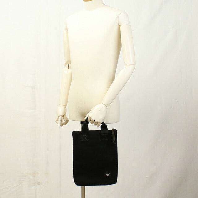 エンポリオ・アルマーニ トートバッグ メンズ ブランド EMPORIO ARMANI Y4N376 ブラック バッグ EMAY4N376011