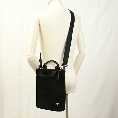 エンポリオ・アルマーニ トートバッグ メンズ ブランド EMPORIO ARMANI Y4N376 ブラック バッグ EMAY4N376011