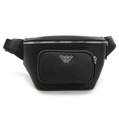 エンポリオ・アルマーニ ボディバッグ メンズ ブランド EMPORIO ARMANI ポリエステル Y4O238 BLACK ブラック バッグ EMAY4O238051