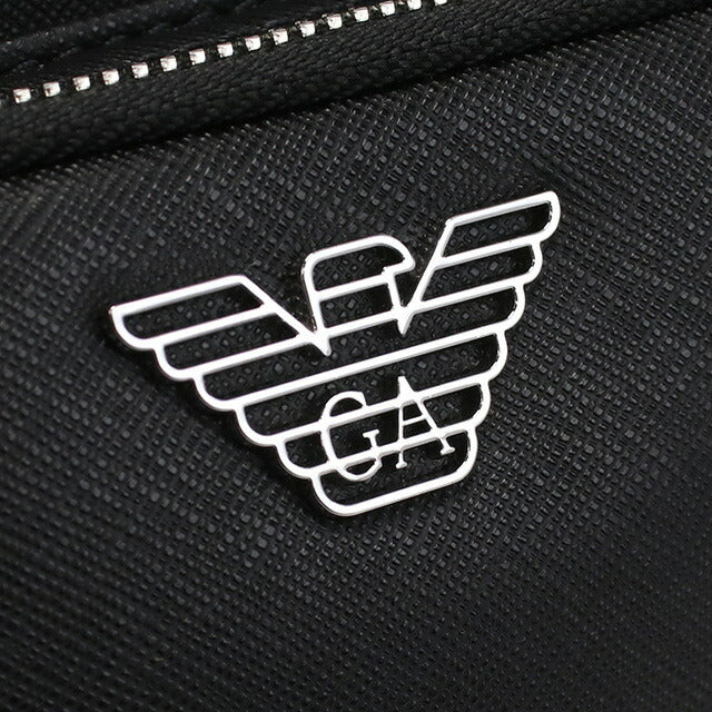 エンポリオ・アルマーニ ボディバッグ メンズ ブランド EMPORIO ARMANI ポリエステル Y4O238 BLACK ブラック バッグ EMAY4O238051