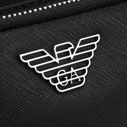 エンポリオ・アルマーニ ボディバッグ メンズ ブランド EMPORIO ARMANI ポリエステル Y4O238 BLACK ブラック バッグ EMAY4O238051
