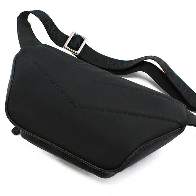 エンポリオ・アルマーニ ボディバッグ メンズ ブランド EMPORIO ARMANI ポリエステル Y4O238 BLACK ブラック バッグ EMAY4O238051