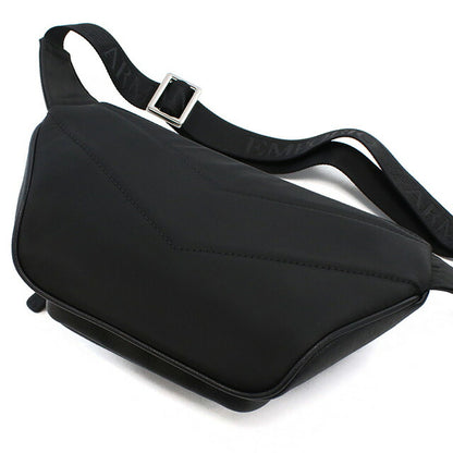 エンポリオ・アルマーニ ボディバッグ メンズ ブランド EMPORIO ARMANI ポリエステル Y4O238 BLACK ブラック バッグ EMAY4O238051