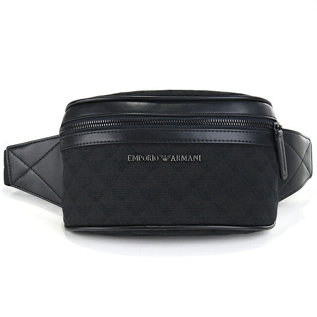 エンポリオ・アルマーニ ウエストバッグ メンズ ブランド EMPORIO ARMANI   Y4O312 ブラック EMAY4O312011