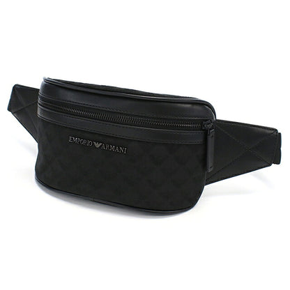 エンポリオ・アルマーニ ウエストバッグ メンズ ブランド EMPORIO ARMANI   Y4O312 ブラック EMAY4O312011