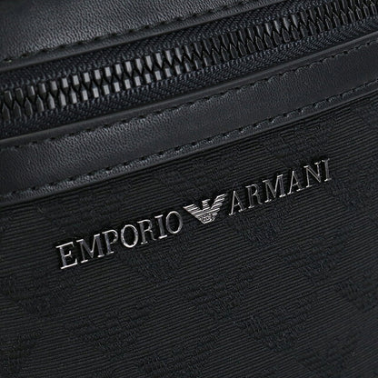 エンポリオ・アルマーニ ウエストバッグ メンズ ブランド EMPORIO ARMANI   Y4O312 ブラック EMAY4O312011