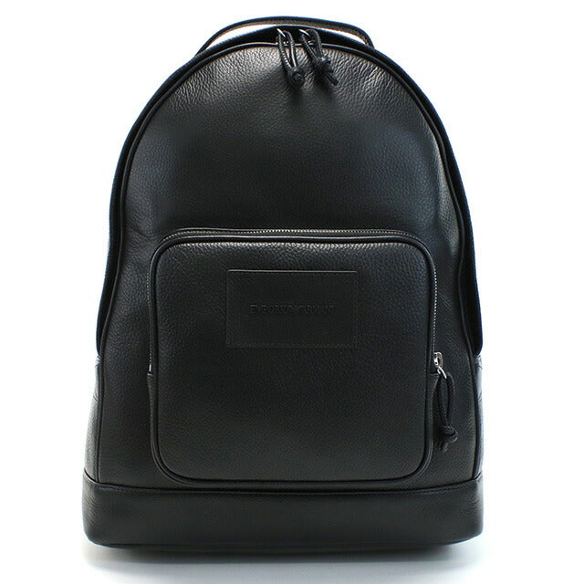 エンポリオ・アルマーニ リュック メンズ ブランド EMPORIO ARMANI レザー Y4O334 BLACK ブラック バッグ EMAY4O334011