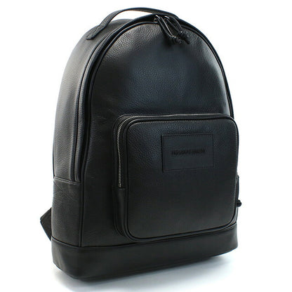 エンポリオ・アルマーニ リュック メンズ ブランド EMPORIO ARMANI レザー Y4O334 BLACK ブラック バッグ EMAY4O334011