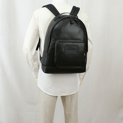 エンポリオ・アルマーニ リュック メンズ ブランド EMPORIO ARMANI レザー Y4O334 BLACK ブラック バッグ EMAY4O334011