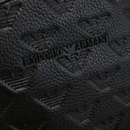 エンポリオ・アルマーニ リュック メンズ ブランド EMPORIO ARMANI レザー Y4O370 BLACK ブラック バッグ EMAY4O370011