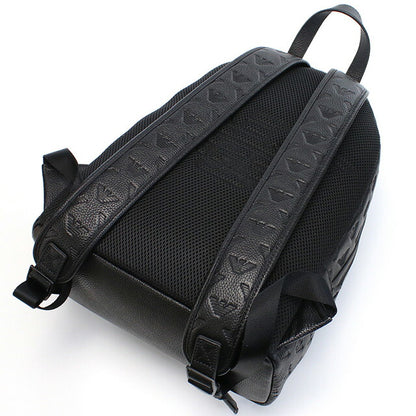 エンポリオ・アルマーニ リュック メンズ ブランド EMPORIO ARMANI レザー Y4O370 BLACK ブラック バッグ EMAY4O370011