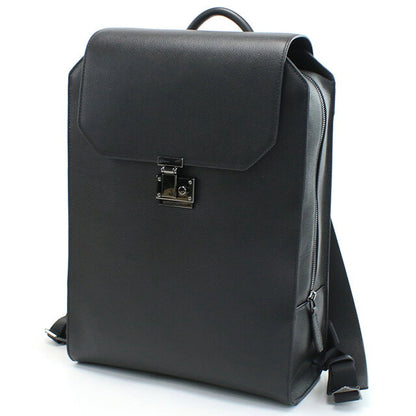 エンポリオ・アルマーニ リュック メンズ ブランド EMPORIO ARMANI レザー Y4O439 BLACK-GUN METAL ブラック バッグ EMAY4O439021