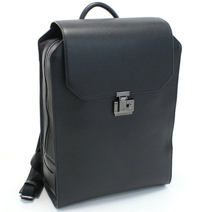 エンポリオ・アルマーニ リュック メンズ ブランド EMPORIO ARMANI レザー Y4O439 BLACK-GUN METAL ブラック バッグ EMAY4O439021