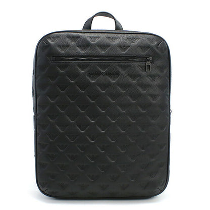 エンポリオ・アルマーニ リュック メンズ ブランド EMPORIO ARMANI レザー Y4O444 BLACK ブラック バッグ EMAY4O444011