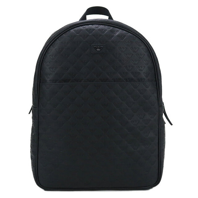 エンポリオ・アルマーニ リュック メンズ ブランド EMPORIO ARMANI レザー ブルガリア Y4O449 BLACK ブラック バッグ EMAY4O449011
