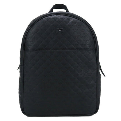 エンポリオ・アルマーニ リュック メンズ ブランド EMPORIO ARMANI レザー ブルガリア Y4O449 BLACK ブラック バッグ EMAY4O449011