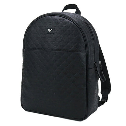 エンポリオ・アルマーニ リュック メンズ ブランド EMPORIO ARMANI レザー ブルガリア Y4O449 BLACK ブラック バッグ EMAY4O449011