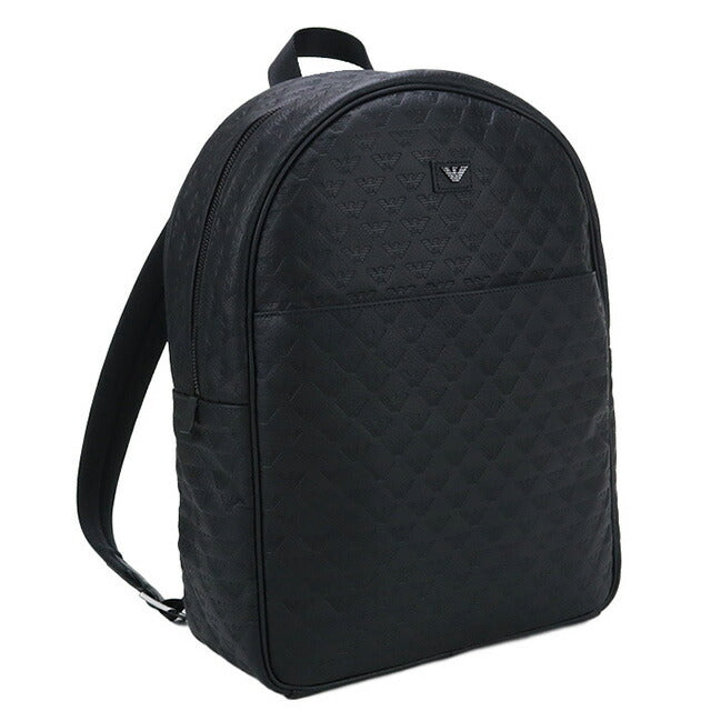 エンポリオ・アルマーニ リュック メンズ ブランド EMPORIO ARMANI レザー ブルガリア Y4O449 BLACK ブラック バッグ EMAY4O449011