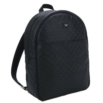 エンポリオ・アルマーニ リュック メンズ ブランド EMPORIO ARMANI レザー ブルガリア Y4O449 BLACK ブラック バッグ EMAY4O449011