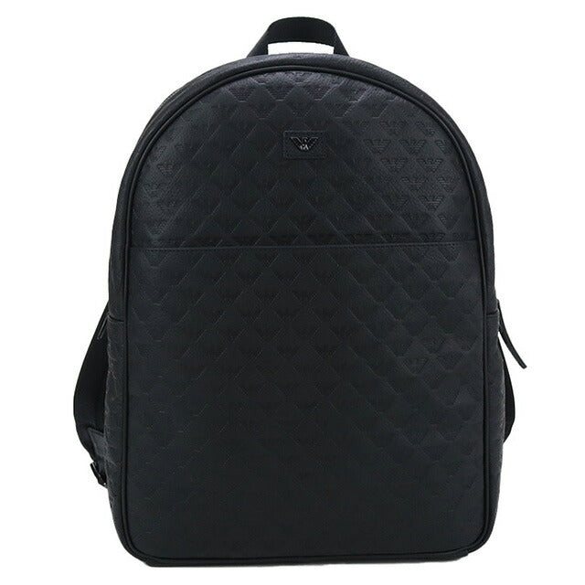 エンポリオ・アルマーニ リュック メンズ ブランド EMPORIO ARMANI レザー ブルガリア Y4O449 BLACK ブラック バッグ EMAY4O449011