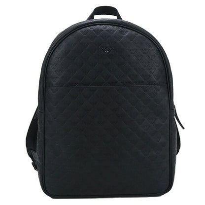 エンポリオ・アルマーニ リュック メンズ ブランド EMPORIO ARMANI レザー ブルガリア Y4O449 BLACK ブラック バッグ EMAY4O449011
