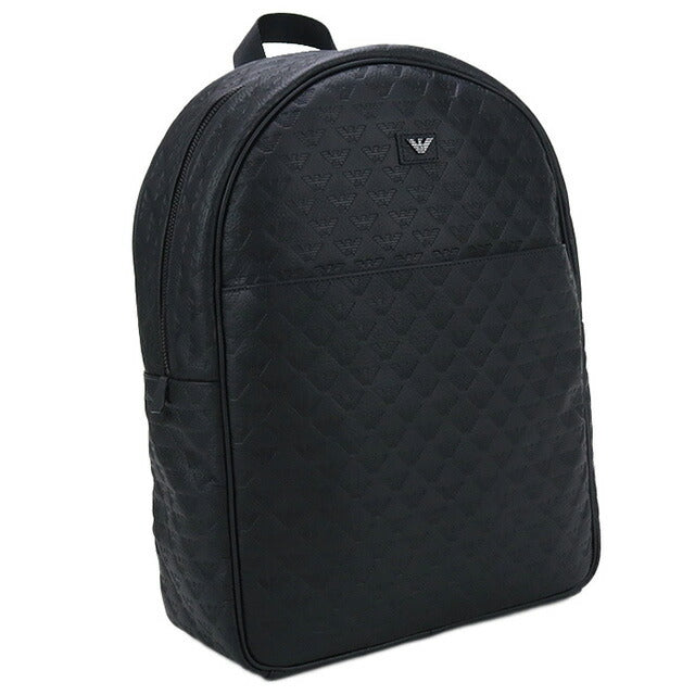 エンポリオ・アルマーニ リュック メンズ ブランド EMPORIO ARMANI レザー ブルガリア Y4O449 BLACK ブラック バッグ EMAY4O449011