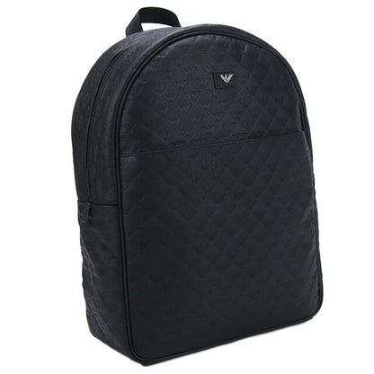 エンポリオ・アルマーニ リュック メンズ ブランド EMPORIO ARMANI レザー ブルガリア Y4O449 BLACK ブラック バッグ EMAY4O449011