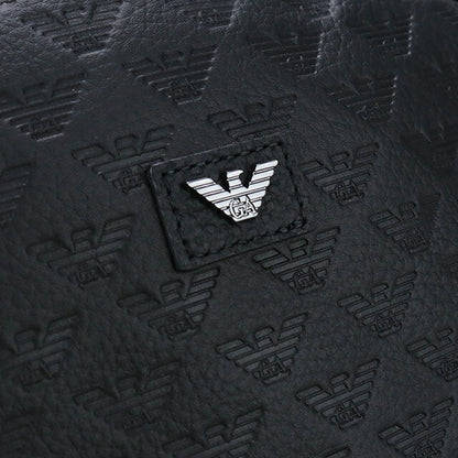 エンポリオ・アルマーニ リュック メンズ ブランド EMPORIO ARMANI レザー ブルガリア Y4O449 BLACK ブラック バッグ EMAY4O449011