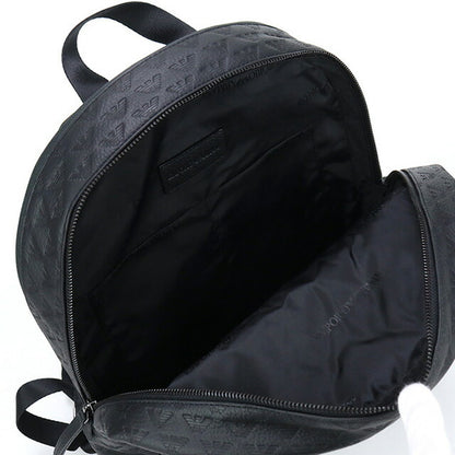 エンポリオ・アルマーニ リュック メンズ ブランド EMPORIO ARMANI レザー ブルガリア Y4O449 BLACK ブラック バッグ EMAY4O449011