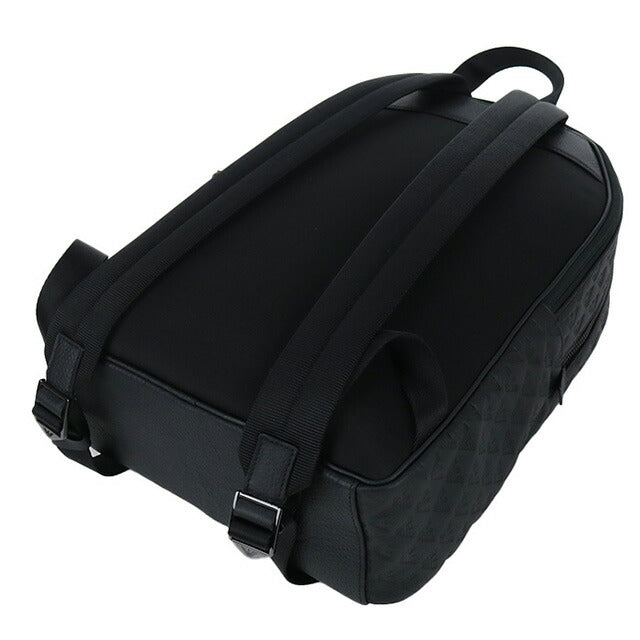 エンポリオ・アルマーニ リュック メンズ ブランド EMPORIO ARMANI レザー ブルガリア Y4O449 BLACK ブラック バッグ EMAY4O449011