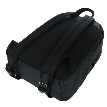 エンポリオ・アルマーニ リュック メンズ ブランド EMPORIO ARMANI レザー ブルガリア Y4O449 BLACK ブラック バッグ EMAY4O449011