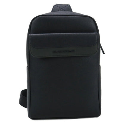 エンポリオ・アルマーニ ボディバッグ メンズ ブランド EMPORIO ARMANI Y4O453 BLACK-GREEN ブラック バッグ EMAY4O453011