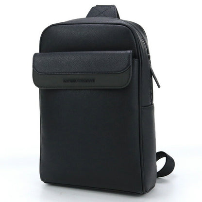 エンポリオ・アルマーニ ボディバッグ メンズ ブランド EMPORIO ARMANI Y4O453 BLACK-GREEN ブラック バッグ EMAY4O453011