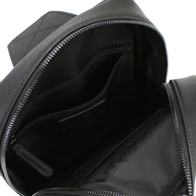 エンポリオ・アルマーニ ボディバッグ メンズ ブランド EMPORIO ARMANI Y4O453 BLACK-GREEN ブラック バッグ EMAY4O453011
