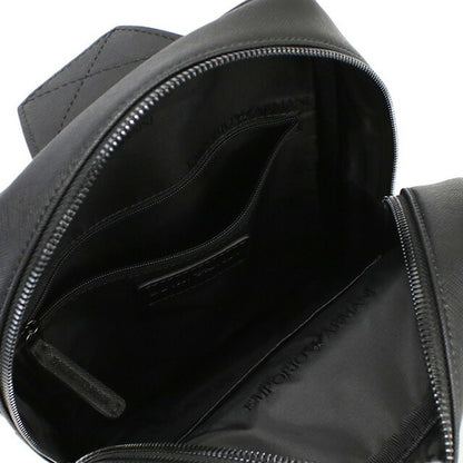 エンポリオ・アルマーニ ボディバッグ メンズ ブランド EMPORIO ARMANI Y4O453 BLACK-GREEN ブラック バッグ EMAY4O453011