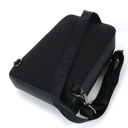 エンポリオ・アルマーニ ボディバッグ メンズ ブランド EMPORIO ARMANI Y4O453 BLACK-GREEN ブラック バッグ EMAY4O453011