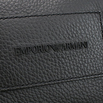 エンポリオ・アルマーニ ブリーフケース メンズ ブランド EMPORIO ARMANI レザー Y4P144 BLACK ブラック バッグ EMAY4P144011