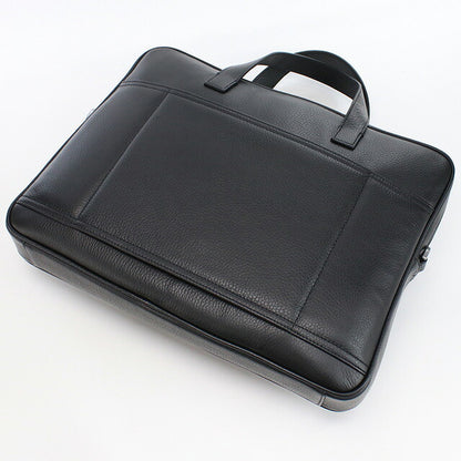 エンポリオ・アルマーニ ブリーフケース メンズ ブランド EMPORIO ARMANI レザー Y4P144 BLACK ブラック バッグ EMAY4P144011