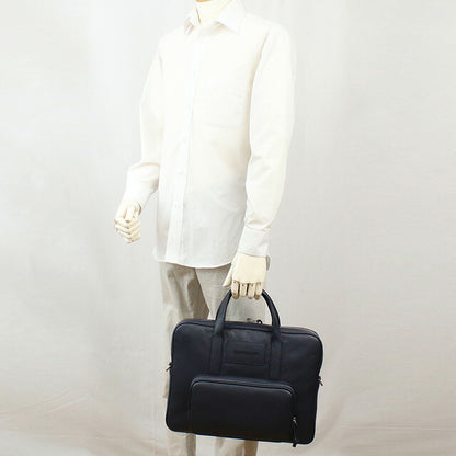 エンポリオ・アルマーニ ブリーフケース メンズ ブランド EMPORIO ARMANI レザー Y4P144 NAVY BLUE ネイビー系 バッグ EMAY4P144021