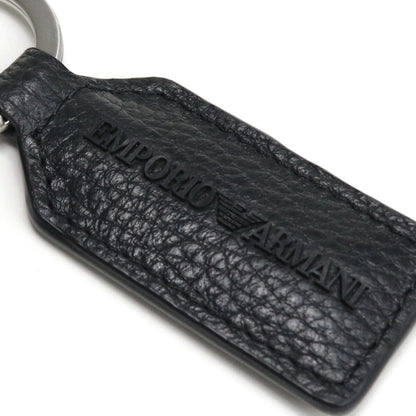 エンポリオ・アルマーニ カードケース メンズ レザー チュニジア Y4R382 BLACK ブラック 財布 EMAY4R382011