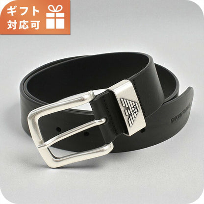 エンポリオ・アルマーニ ベルト メンズ ブランド EMPORIO ARMANI レザー Y4S201 ブラック 小物 選べるモデル EMAY4S201A