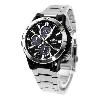 エディフィス EDIFICE ソーラー EQS-960D-1AV サスペンション 海外モデル メンズ 腕時計 ブランド カシオ casio アナログ ブラック 黒 EQS-960D-1AVDF