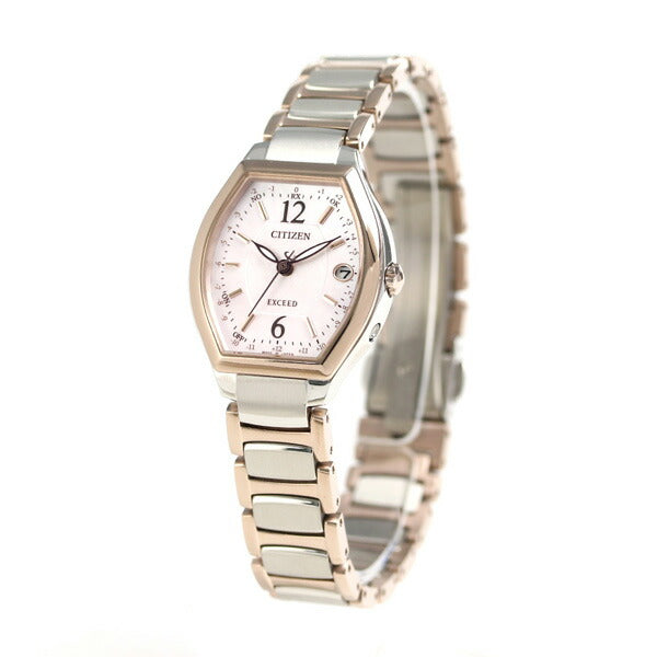 公民超过Sakura Pink R Eco Drive太阳能电台ES9342-50W观看品牌女性ES9342-50W