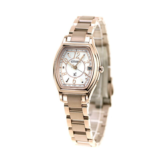 Citizen Cross Sea Sakura Pink R Eco Drive Solar Radio Titanium ES9354-69A CITIZEN xC Women&