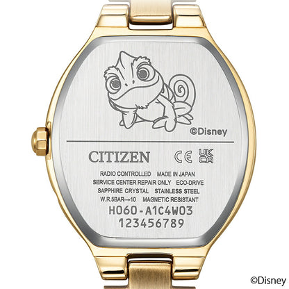 シチズン クロスシー Disney Collection 『塔の上のラプンツェル』 光発電エコドライブ電波 腕時計 ブランド レディース 数量限定 xC