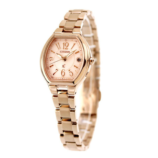 Citizen CrossCy Eco Drive Solar Radio Women&