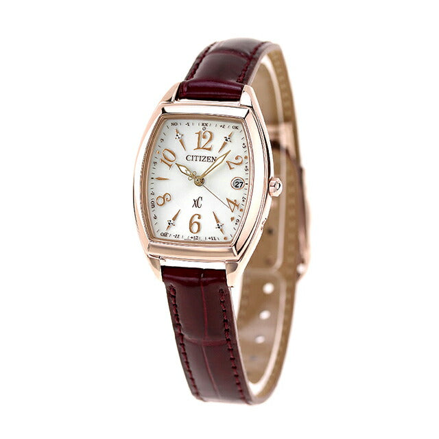Citizen CrossCy Eco Drive Solar Radio Sakura Pink Petit R ES9394-56A CITIZEN xC Women&